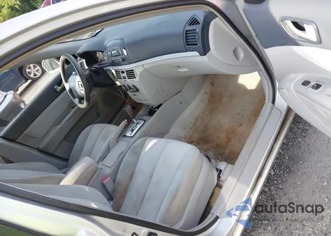 2008 Hyundai Sonata Gls z USA, uszkodzony, nr VIN 5NPET46C98H379746